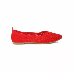 NEW RAG COMPANY women's selaris fly knit slip on in red